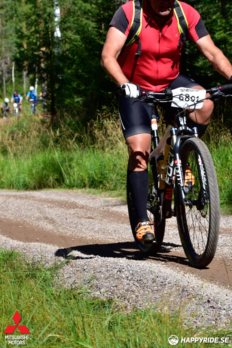 Bild från Cykelvasan 2016